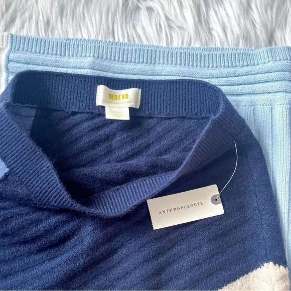 Maeve by Anthropologie Color blocked Sweater Pencil Skirt Small - Picture 10 of 10